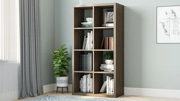 Bookcases and storage cabinets