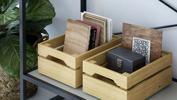 Storage Boxes & Shelves